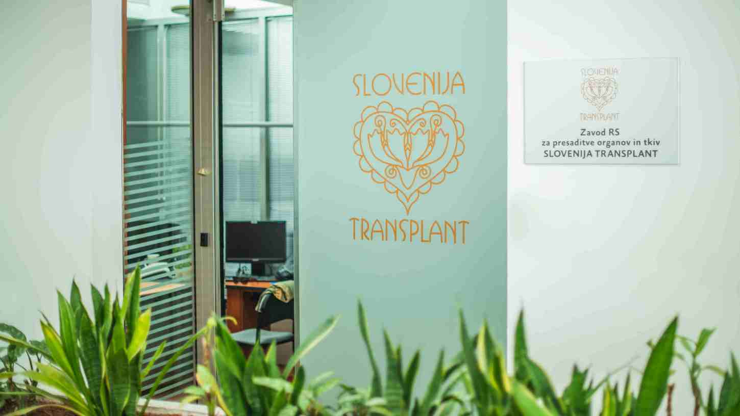 Prostori zavoda RS za presaditev organov in tkiv Slovenija - transplant