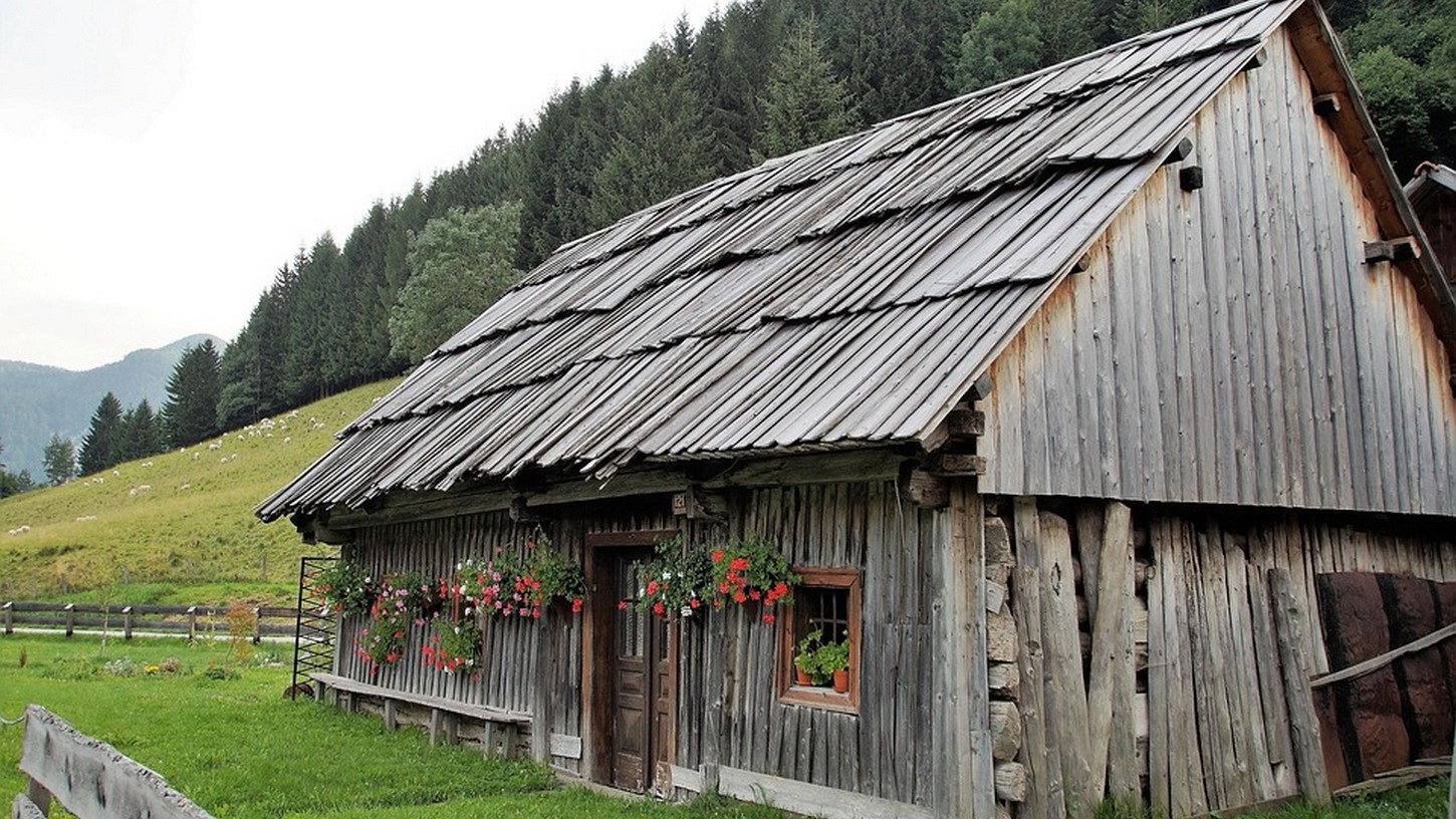 Krajina in arhitektura, v kateri se odraža tradicija