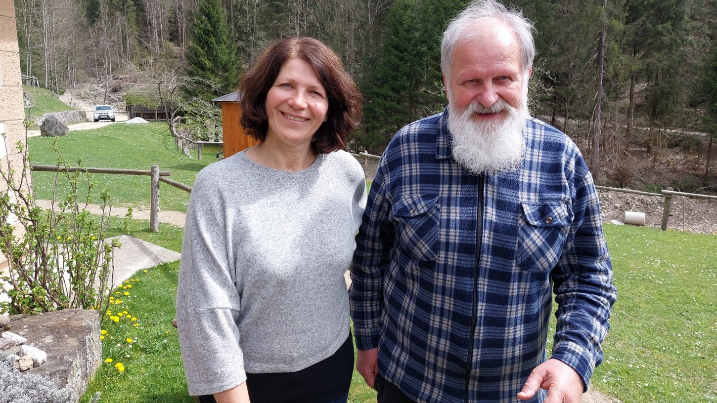 Nataša Ličen in Karel Gržan 