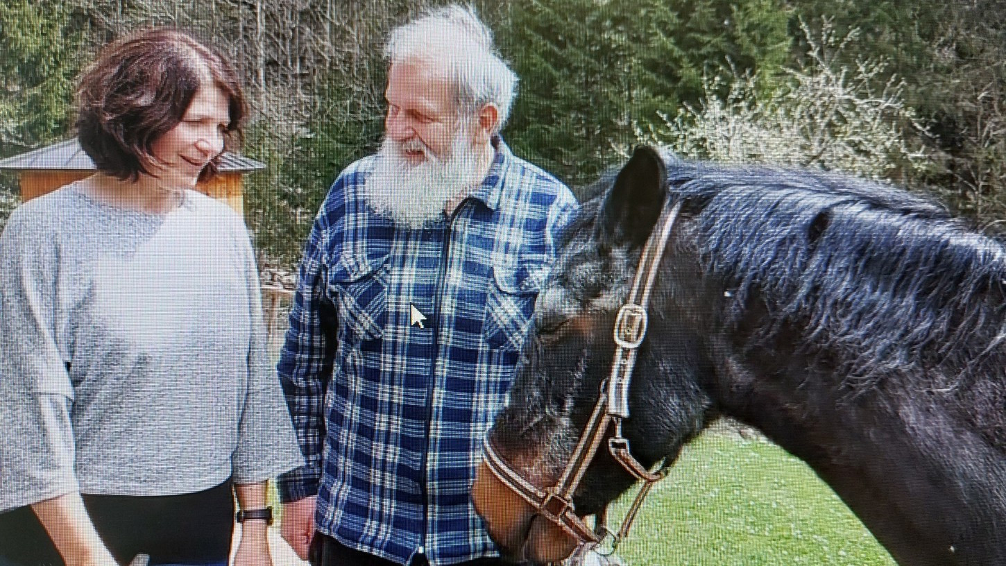 Na obisku pri Karlu Gržanu