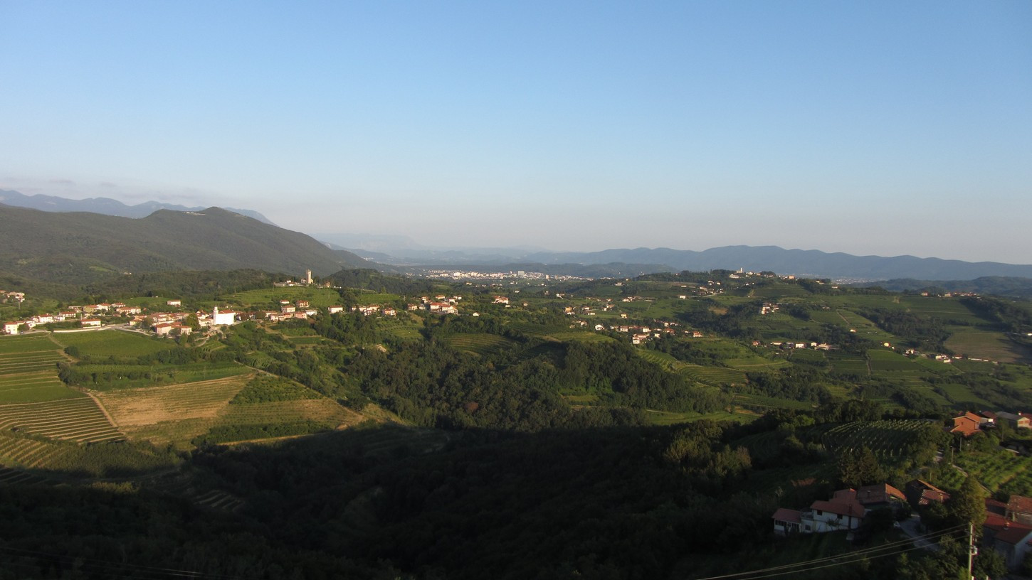 Proti vzhodu in Sveti Gori 