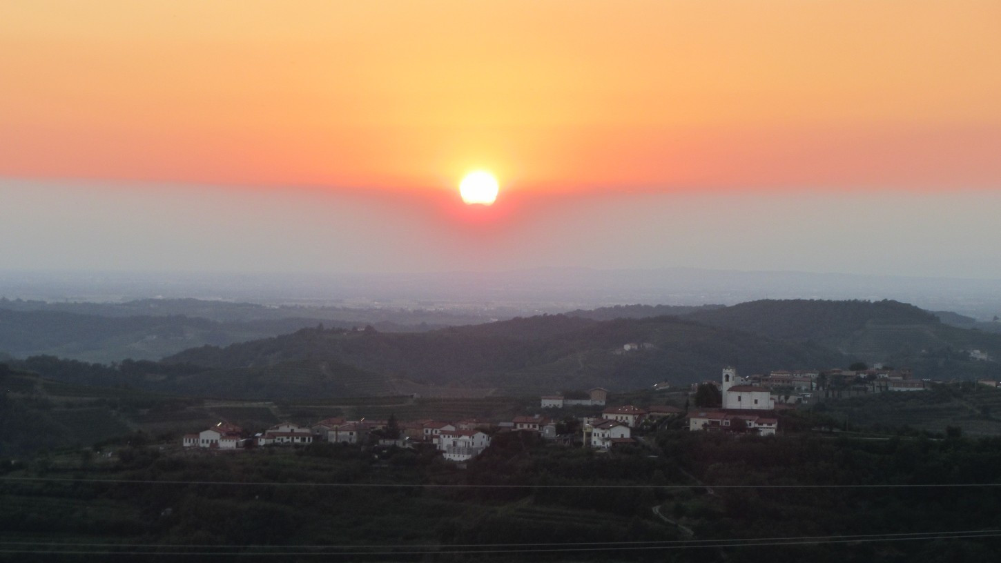 Sončni zahod