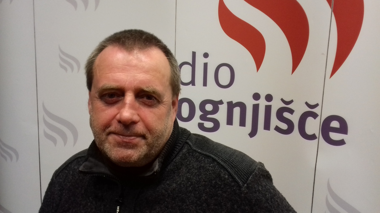 Marko Vrtovec, predsednik Društva psihologov Slovenije 