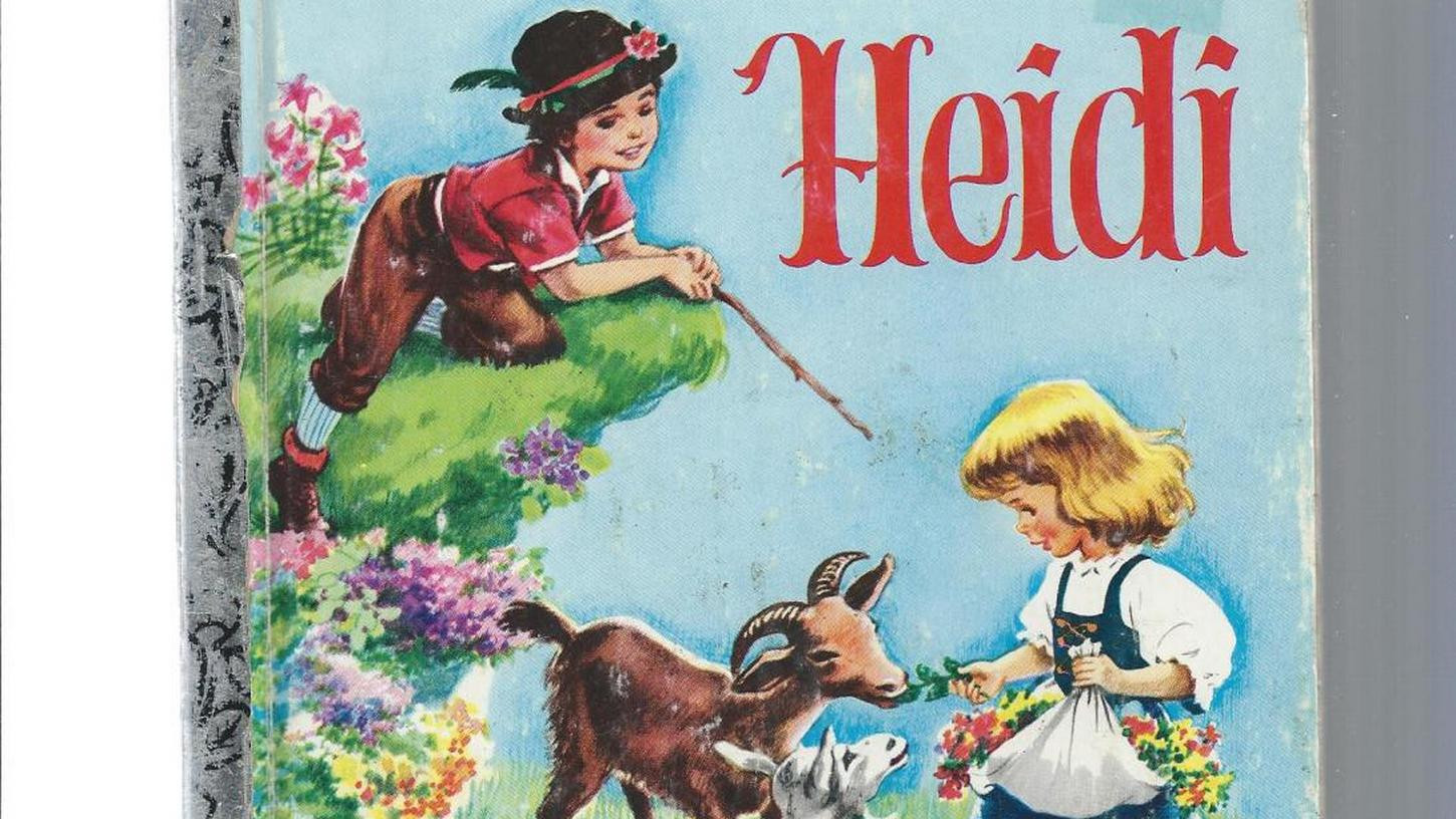Ena od najljubših pravljic Marike Mihelčič je Heidi. 