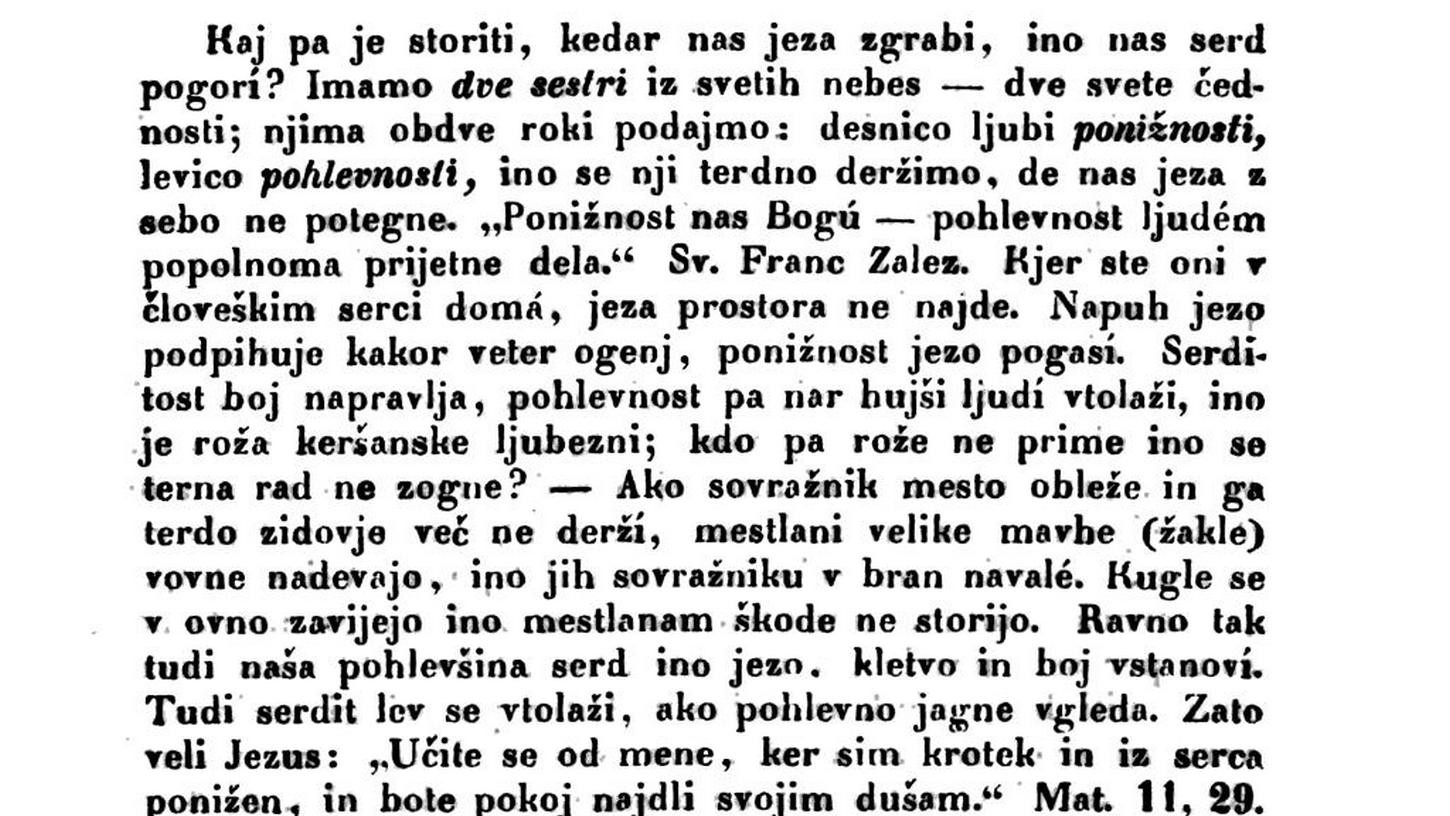 Berimo zapise in dela tudi starejšega letnika, zgodovina se ponavlja. 