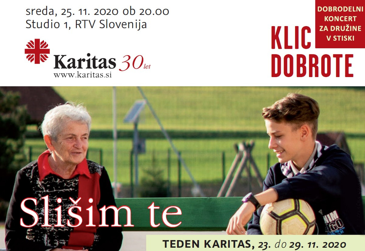 Klic dobrote 2020