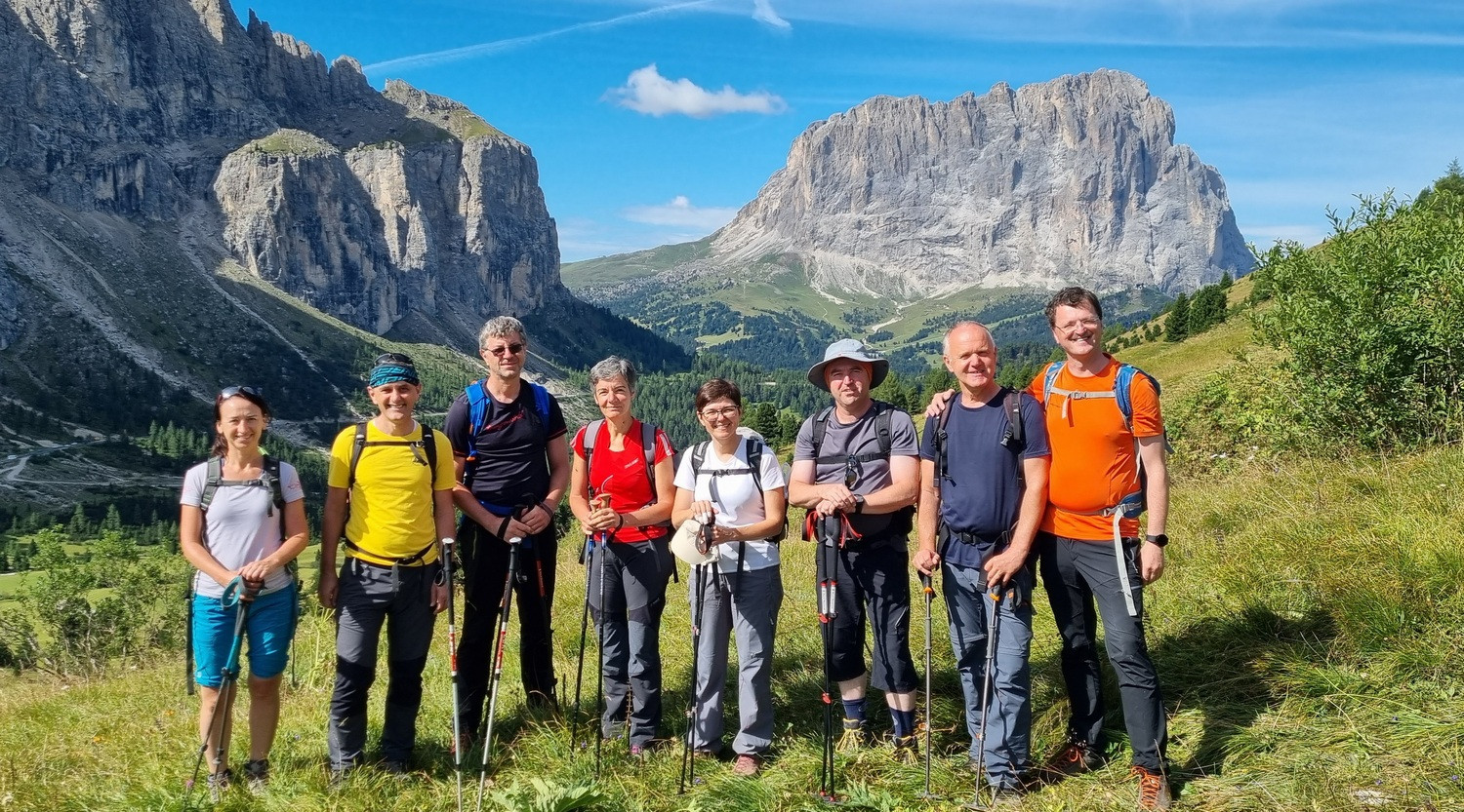 Skupinska. Dolomiti 2022