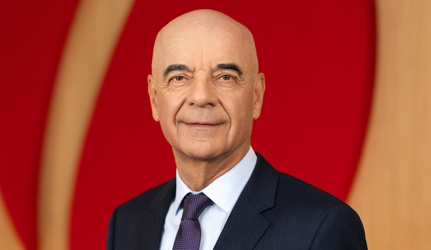 Tone Strnad ob podelitvi priznanja Združenja Manager, ki ga podeljujejo v managementu stanovskim kolegom, ki so se s svojimi dosežki in vplivom zapisali v zgodovino slovenskega managementa.