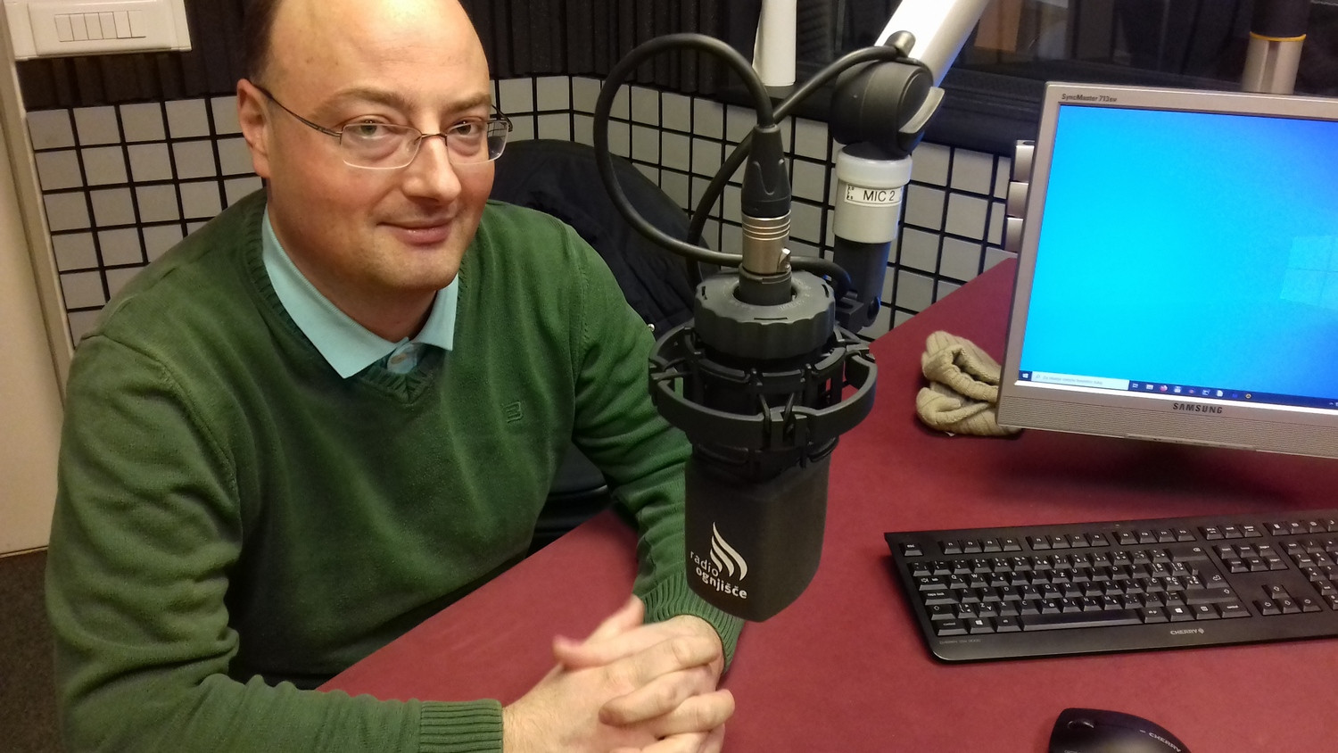 Marko Puschner s Točke osveščanja o varni rabi interneta in mobilnih telefonov Safe.si