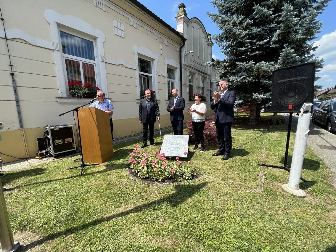 Odkritje obeležja ob 30 letnici vseslovenskega kmečkega protesta