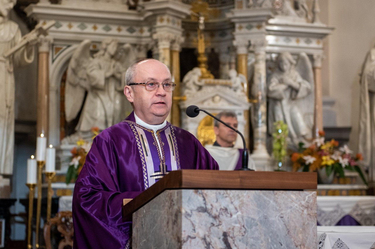 Direktor Radia Ognjišče msgr. Franci Trstenjak