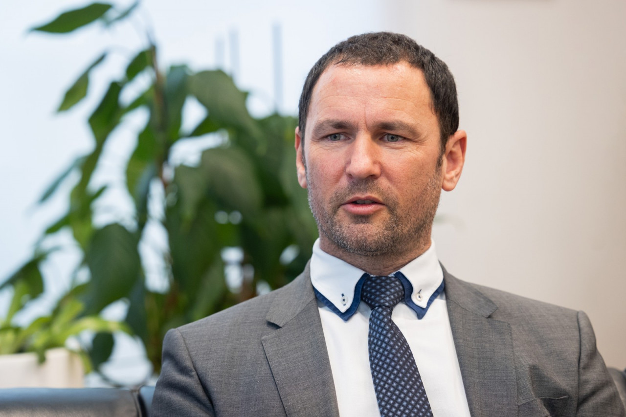Guverner Banke Slovenije dr Primož Dolenc