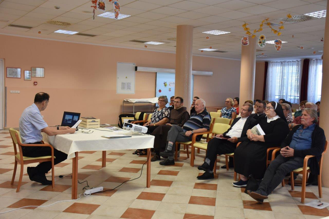 Simpozij ob 80-letnici smrti Božjega služabnika Danijela Halasa