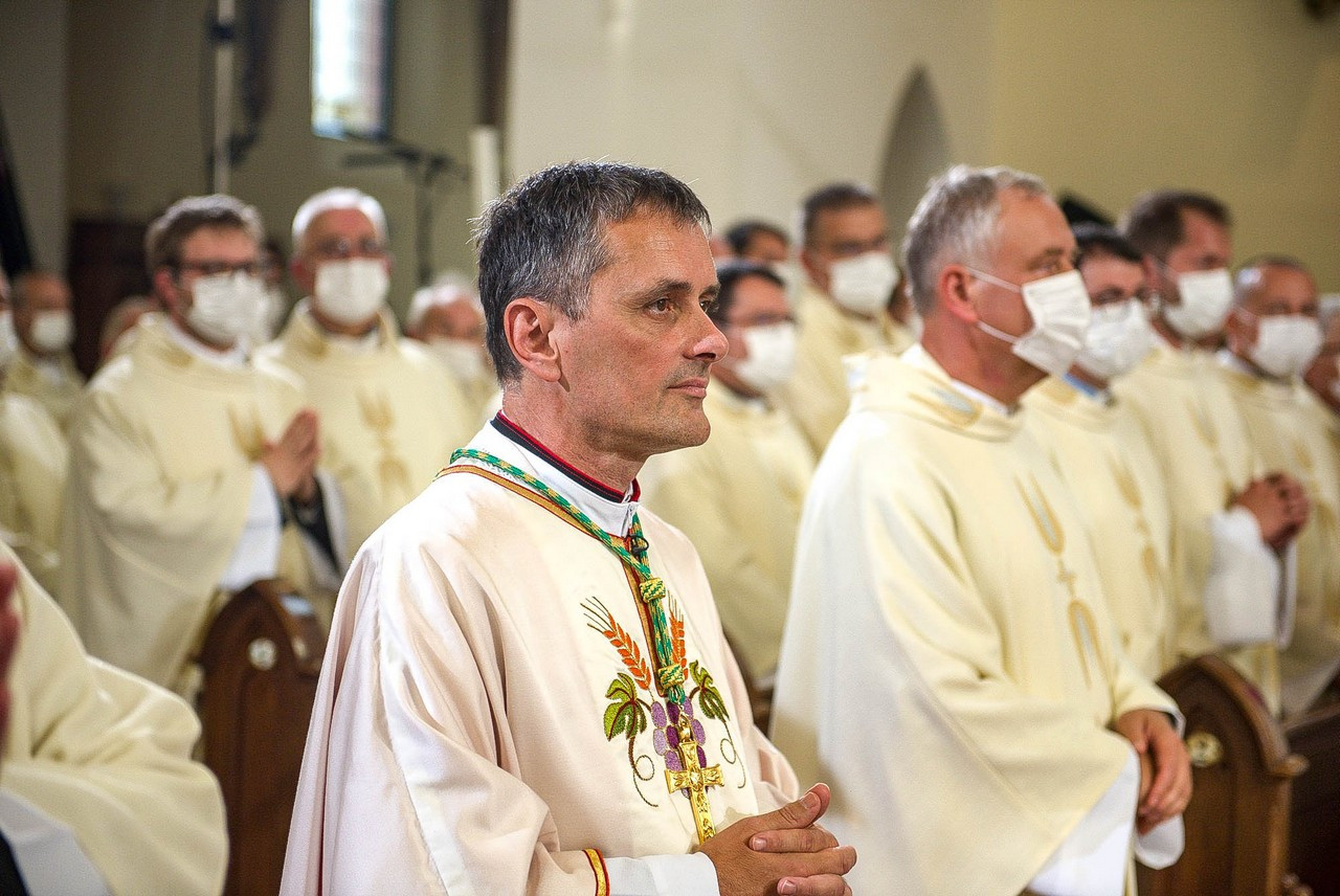 Posvetitev novomeškega škofa Andreja Sajeta