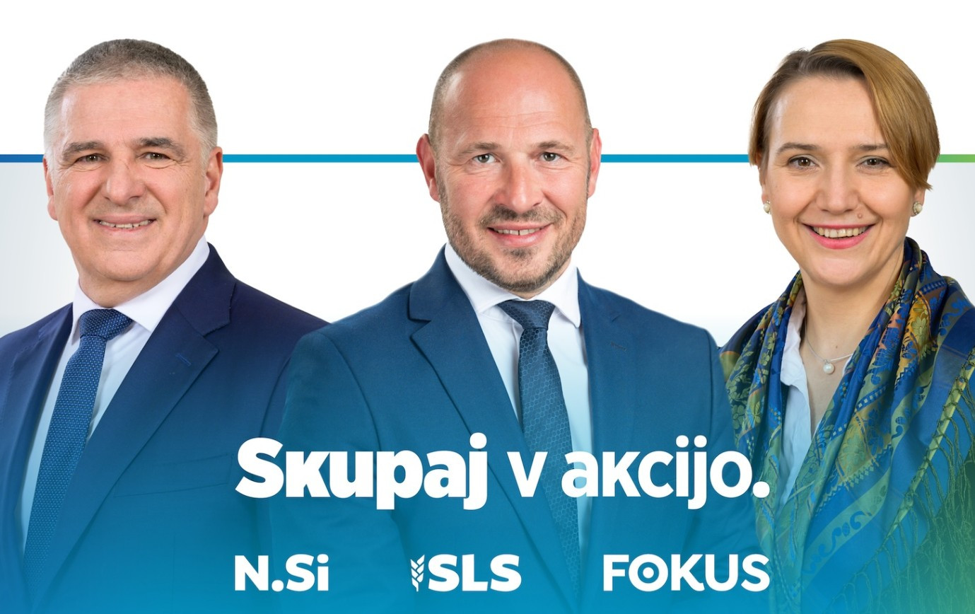 Naročnik politične Svetovalnice je Skupna lista NSi, SLS in Fokus