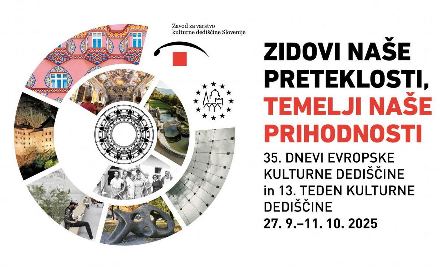 Vabljeni k udeležbi številnih dogodkov ob letošnjih Dnevih evropske kulturne dediščine in Tednu kulturne dediščine 