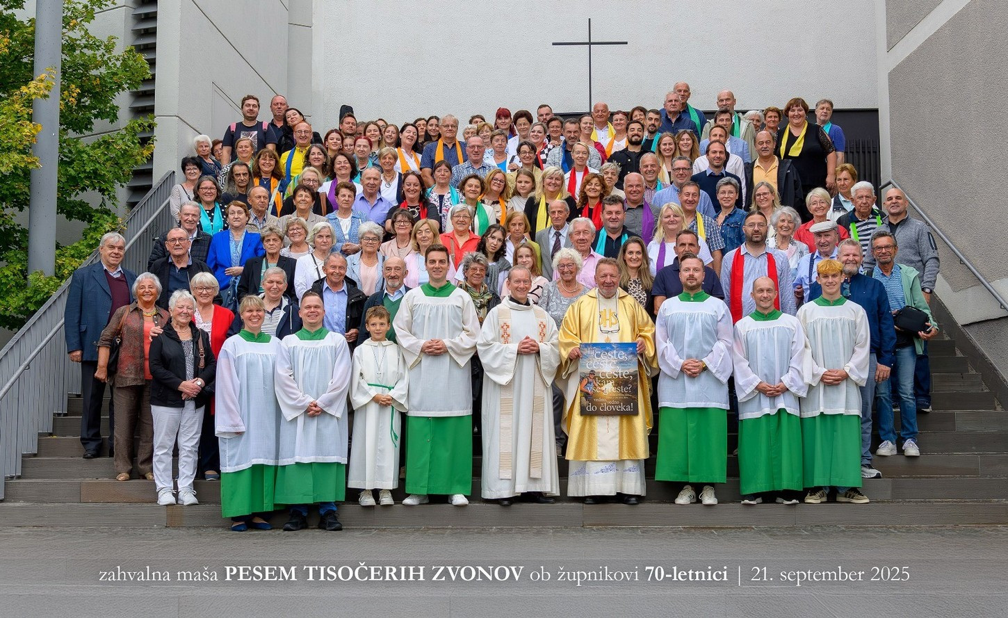 Zbrani na praznovanju