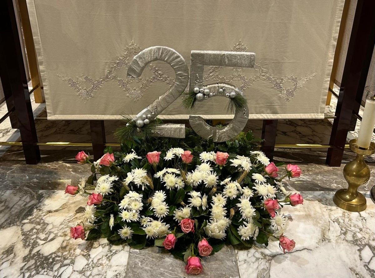 25. obletnica posvetitve cerkve sv. Jožefa na Poljanah v Ljubljani