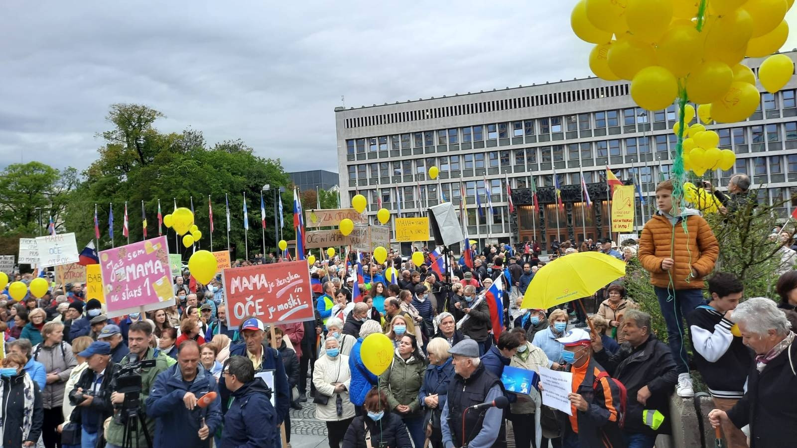 Shod proti spremembam Družinskega zakonika