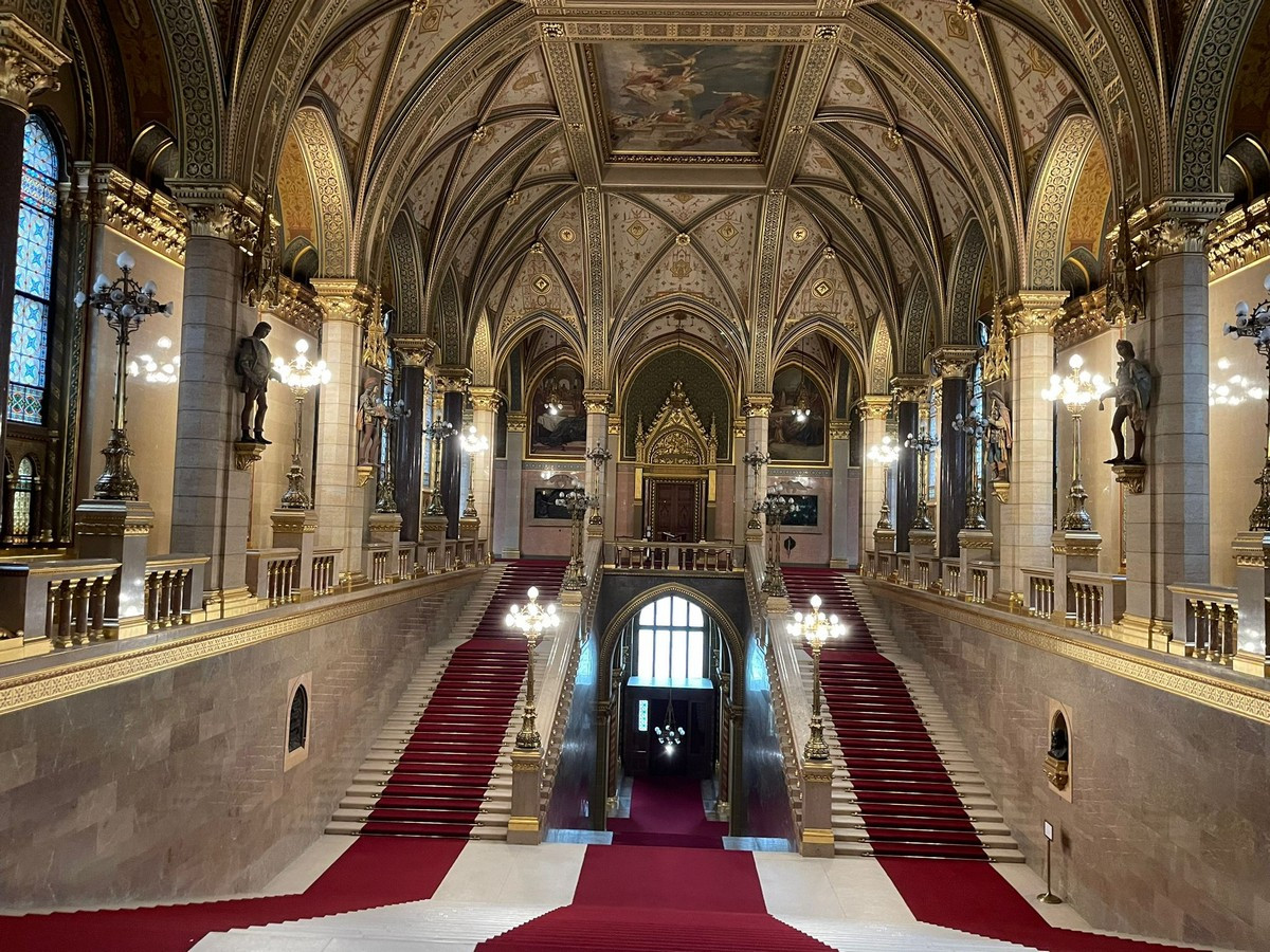 Madžarski parlament 