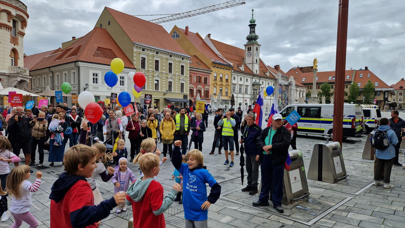 Pohod za življenje v Mariboru