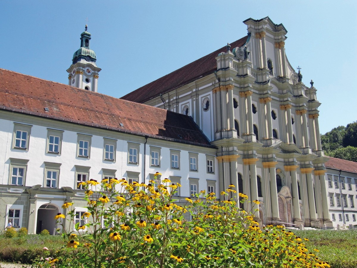 Samostanska cerkev Sv. Marije Himmelfahrt