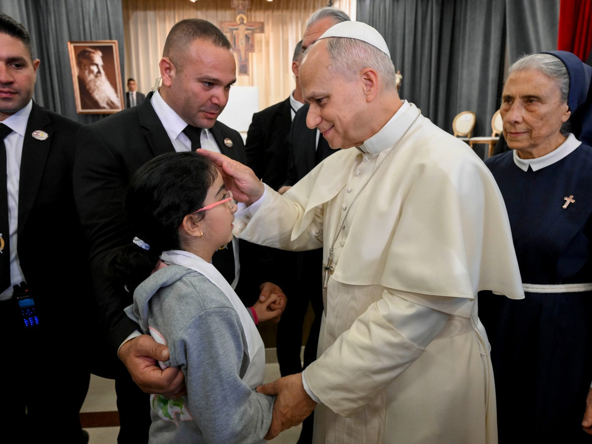 Papež je obiskal psihiatrično bolnišnico