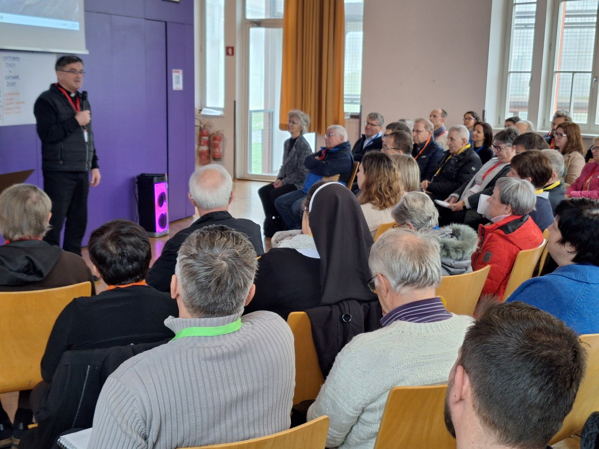 Nagovor škofa Maksilimijana Matjaža