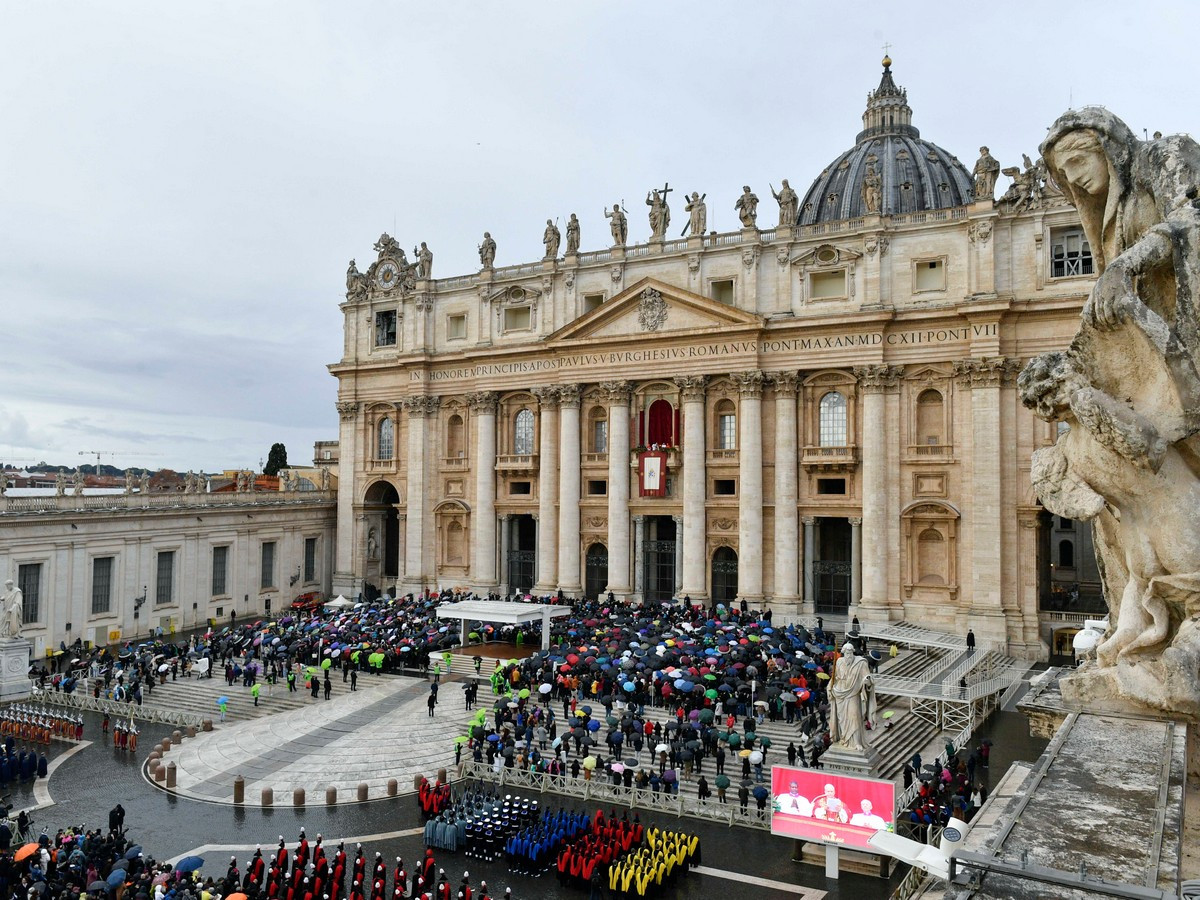 Urbi et Orbi, božič 2025