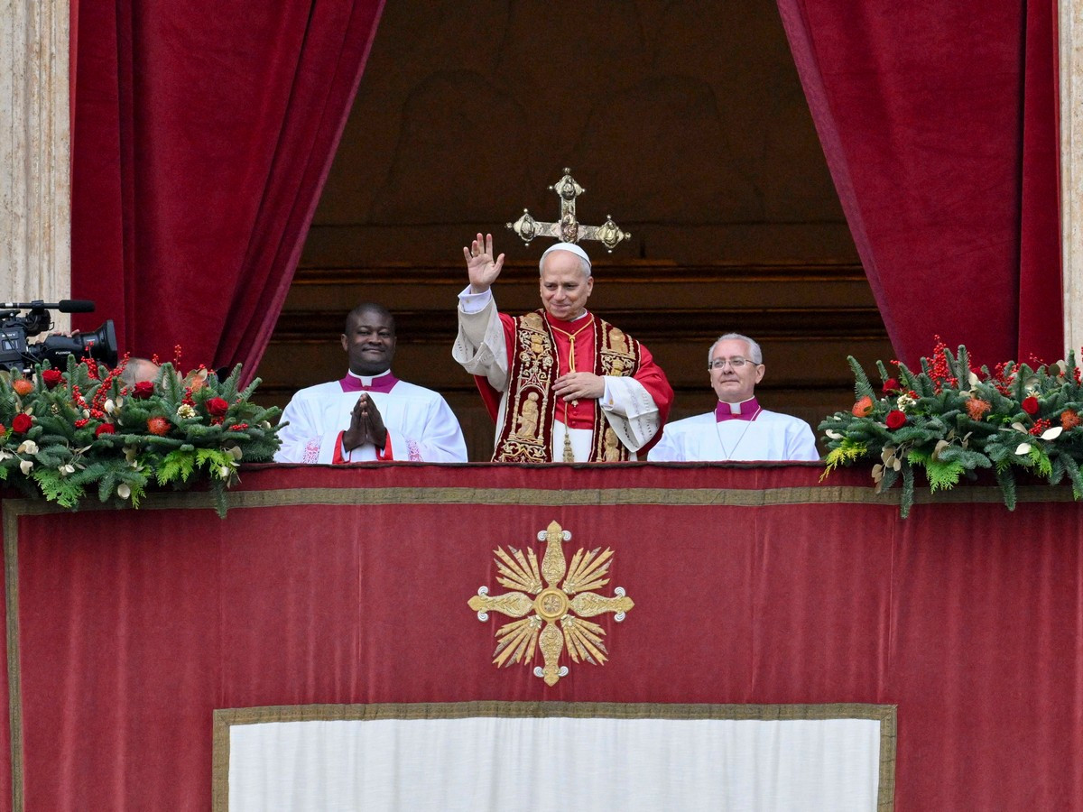 Urbi et Orbi, božič 2025