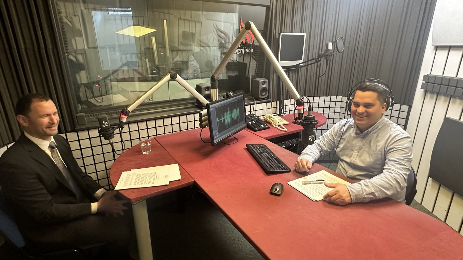 Guverner Banke Slovenije dr. Primož Dolenc na Radiu Ognjišče