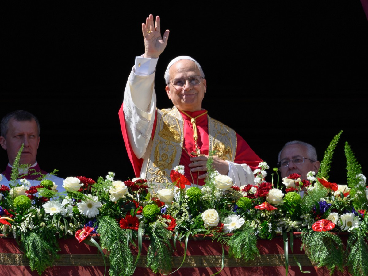 Velika noč, papež Leon XIV.