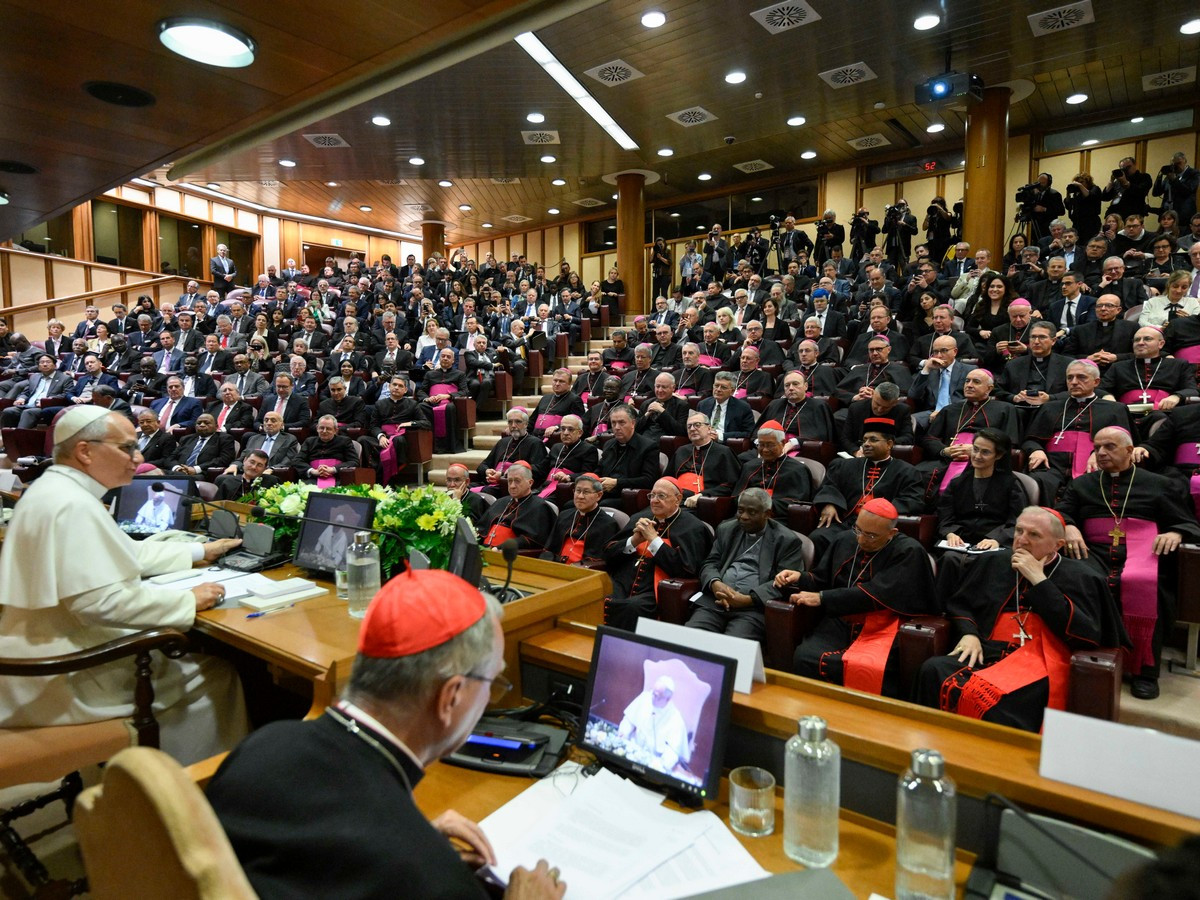 Predstavitev okrožnice Magnifica Humanitas