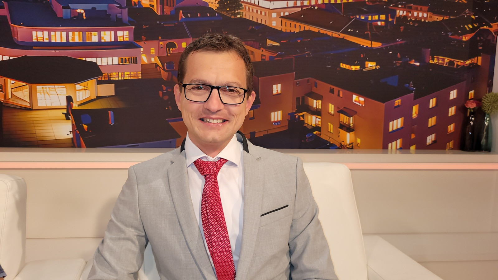 Predsednik Združenja katoliških zdravnikov Slovenije Janez Dolinar