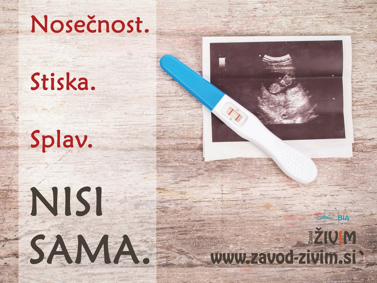Jumbo plakat Zavoda Živim!