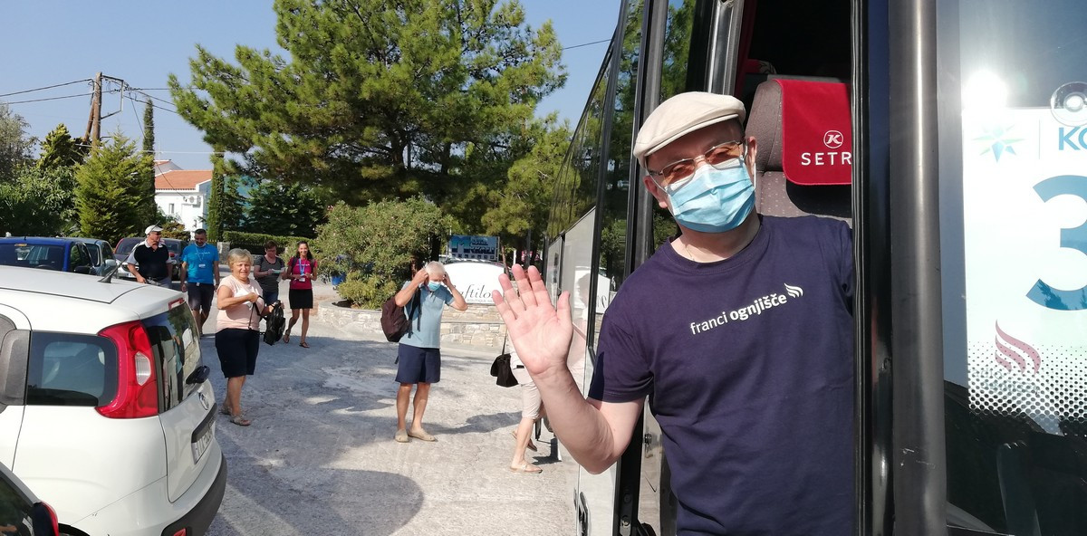 18. radijske počitnice na otoku Samos