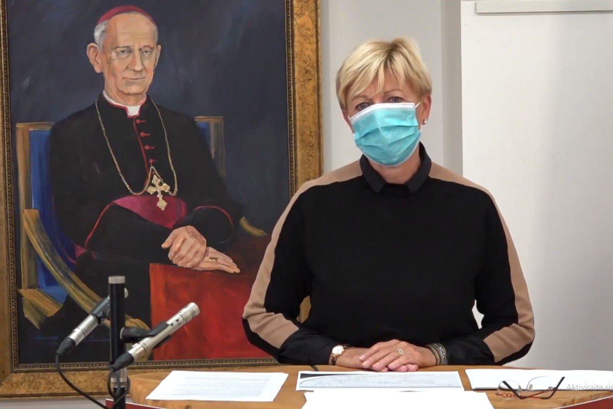 Zgodovinarka Rosvita Pesek