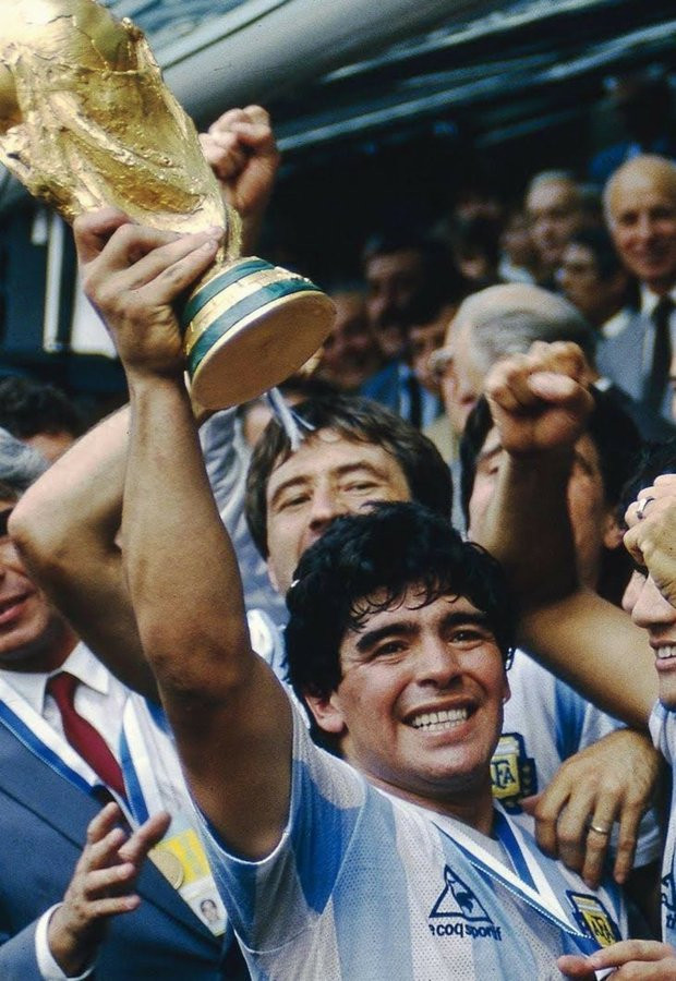 Diego Armando Maradona - izpolnjene otroške sanje