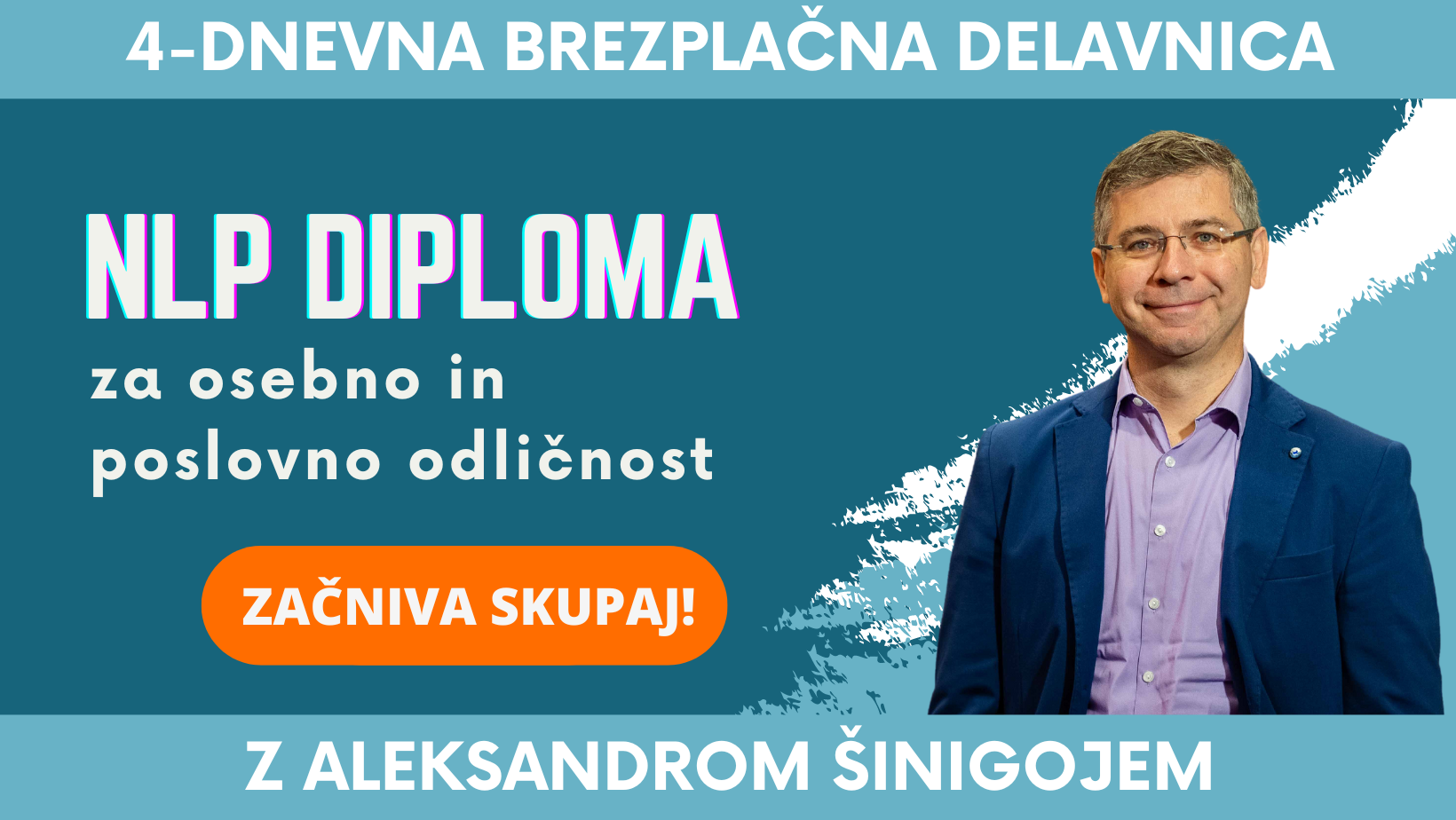 4-dnevna brezplačna delavnica se začne 9. novembra. Prijavite se!