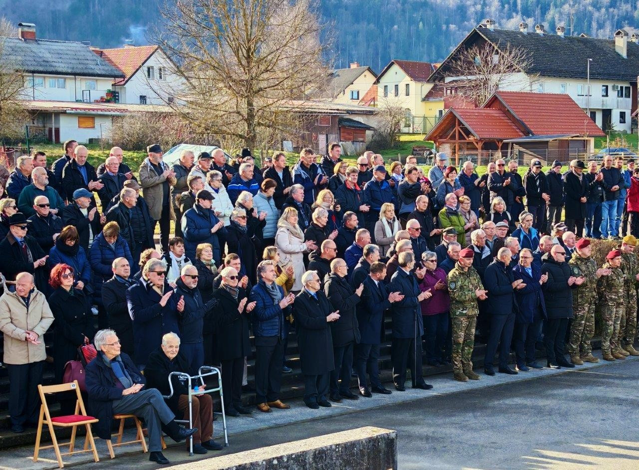 35. obletnica prvega postroja specialne brigade Moris.