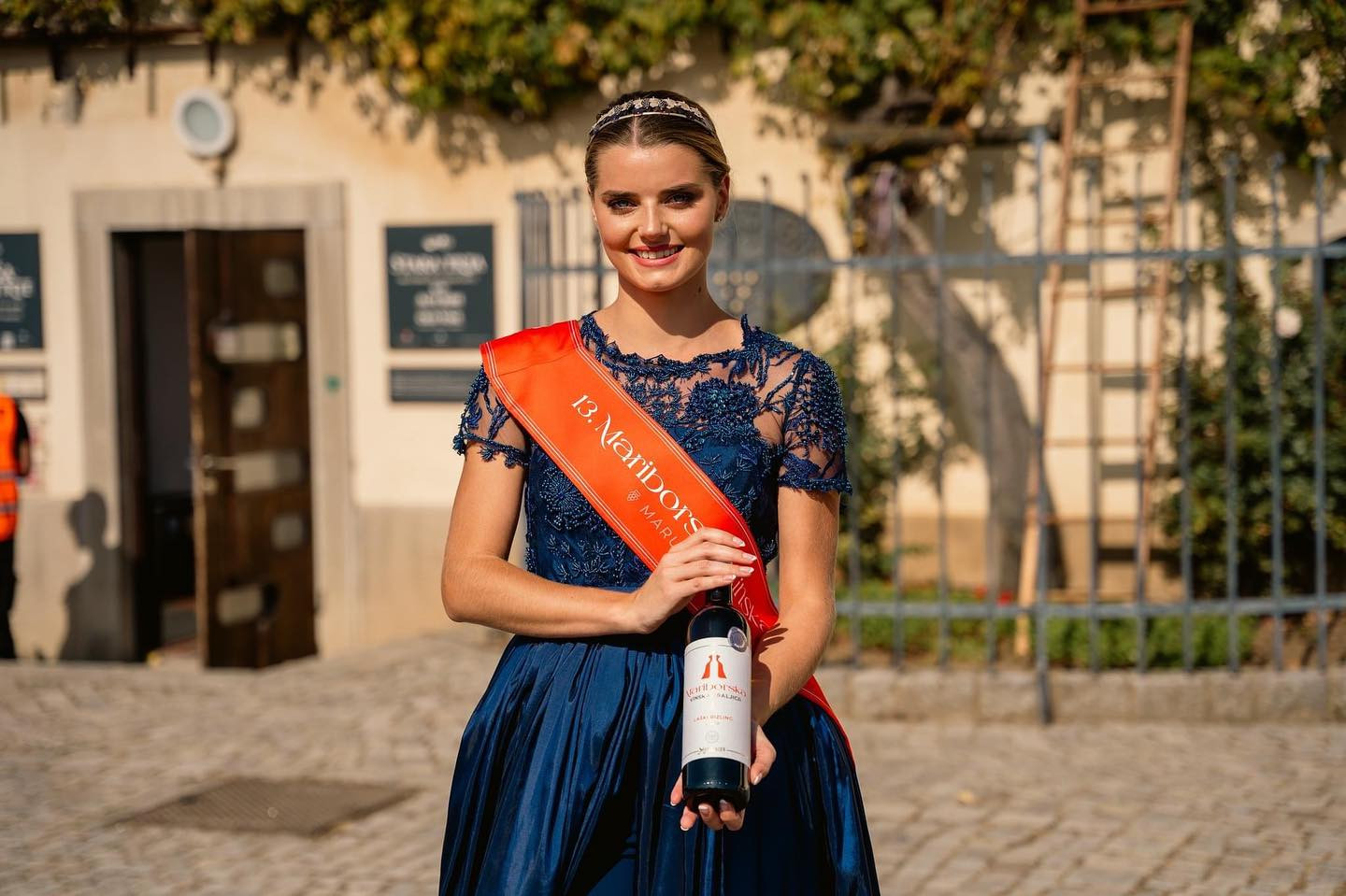 Vinska kraljica Maruša Mukenauer