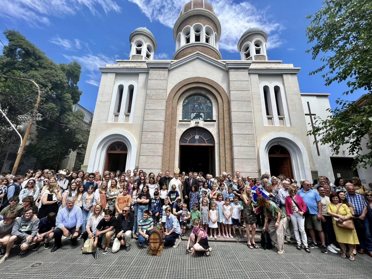 Udeleženci I. Vseslovenskega srečanja v Mendozi