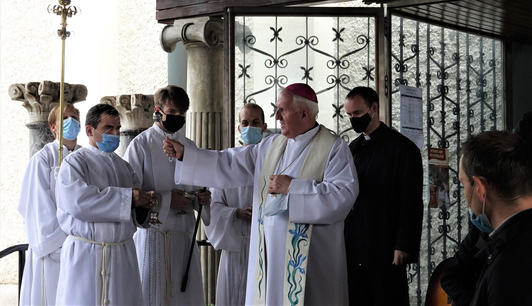 Blagoslov živali in rastlin ob godu sv. Frančiška Asiškega v Šiški