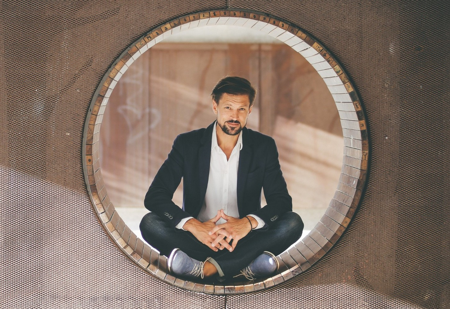 Urban Urbanc tudi o moškem svetu čustvovanja 