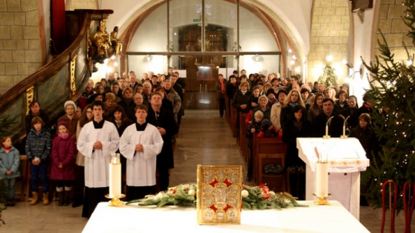 Verniki pri maši