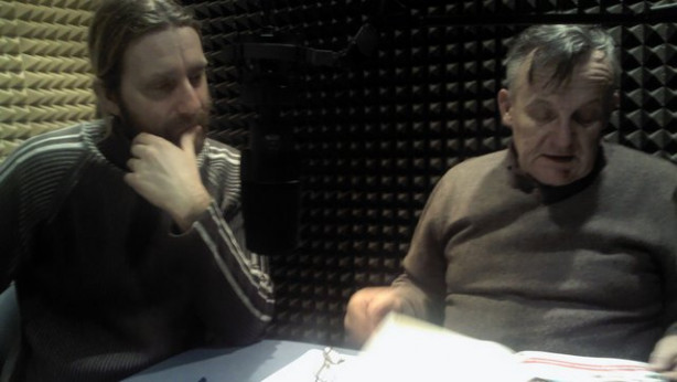 dr. Primož Kajdič in prof. Boris Kham