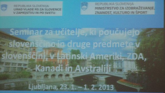 Seminar za izseljenske učitelje