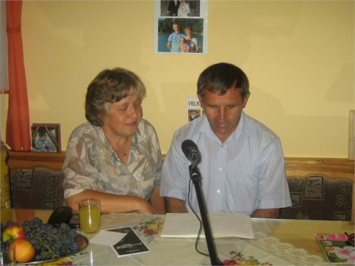 Malčka in Franc Jelen
