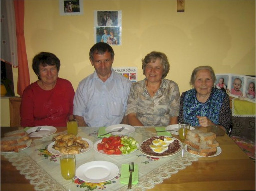 Domačini iz Šentilja pri Velenju