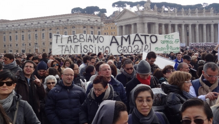 Predzadnji angelus papeža Benedikta XVI.